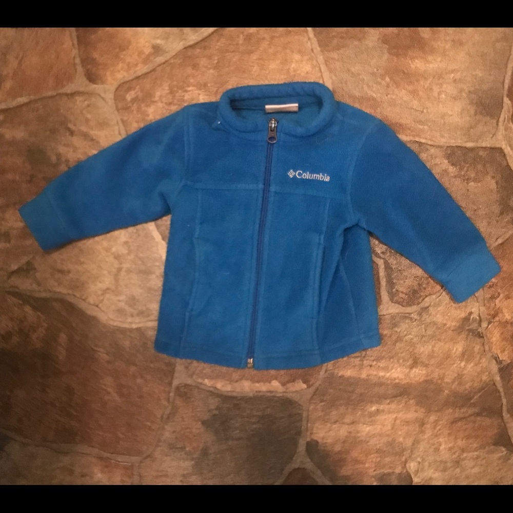 Columbia Blue Kids Jacket